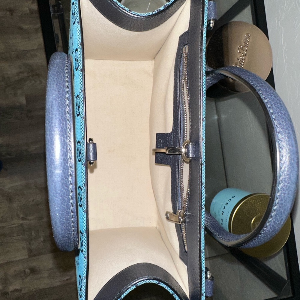 Gucci Canvas Tote - image 6